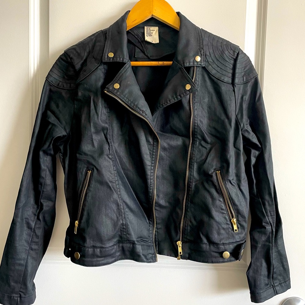 H&M Vintage Moto Jacket